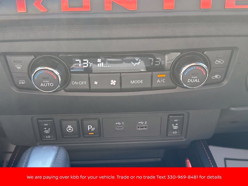 New 2027 Nissan Frontier PRO-4X w/ Pro Premium Package AWD/4WD image 27