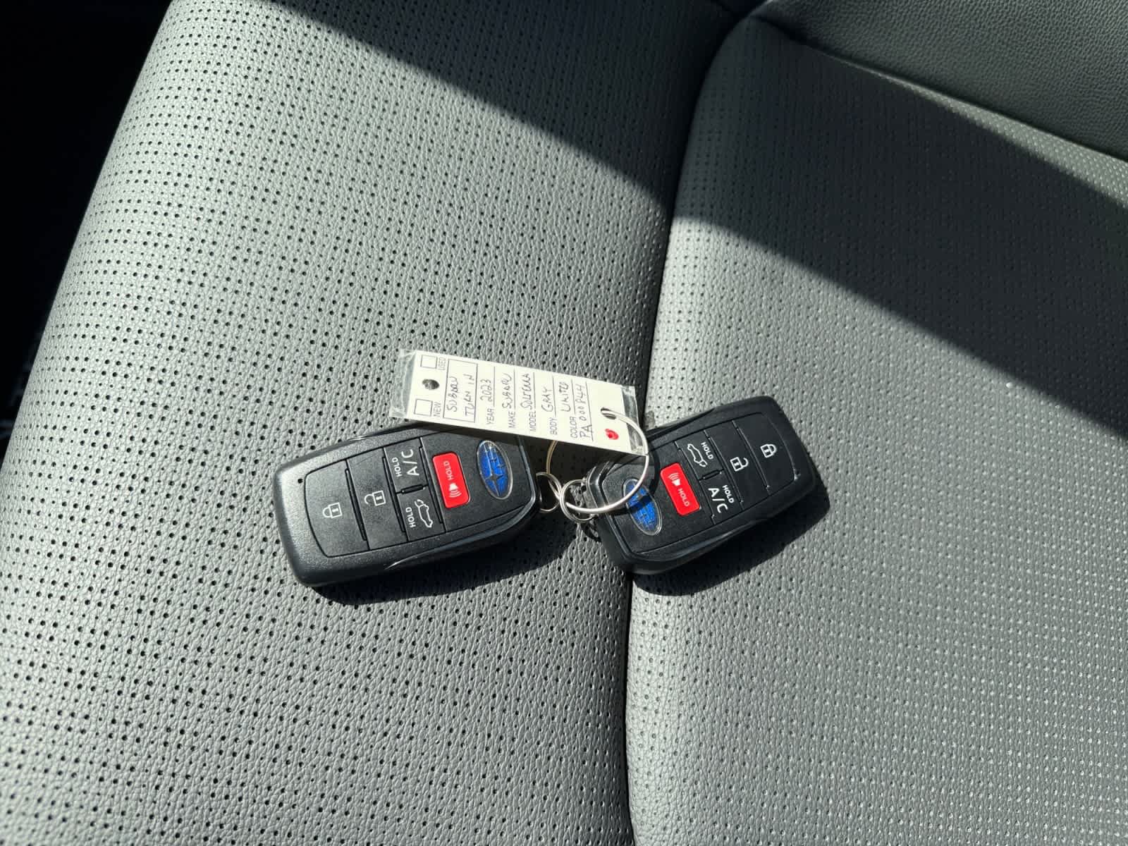 Certified 2023 Subaru Solterra AWD image 20