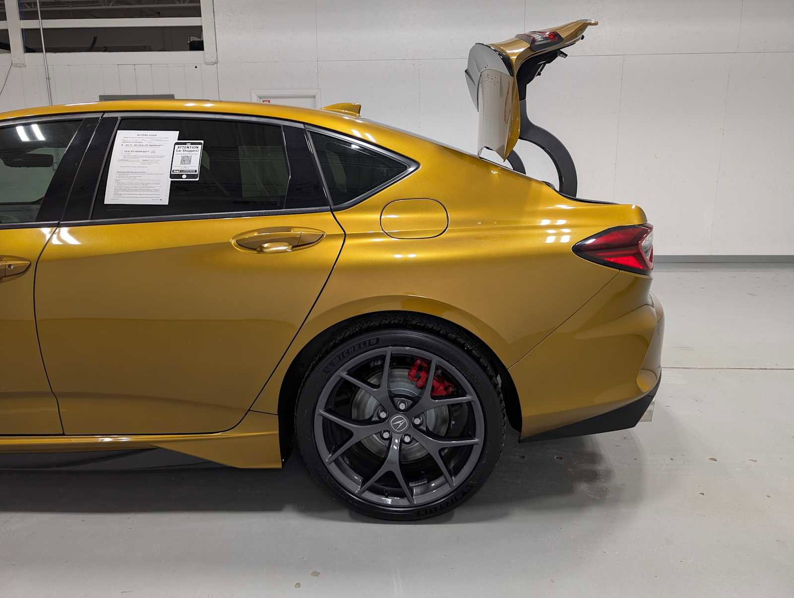 Certified 2022 Acura TLX Type S image 11