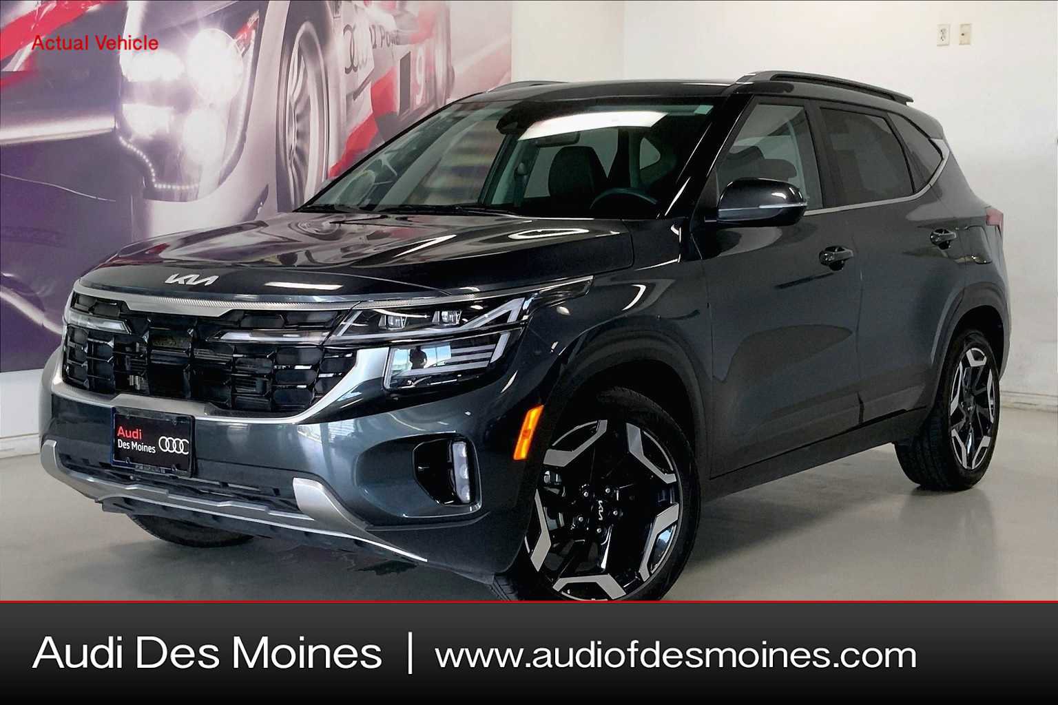 Used 2024 Kia Seltos SX w/ SX Sunroof Package