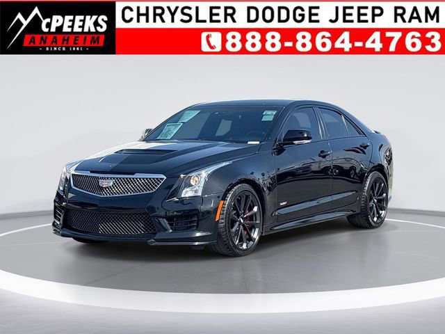 Used 2017 Cadillac ATS V RWD image 1