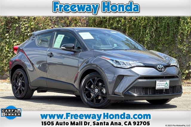 Used 2022 Toyota C-HR Nightshade
