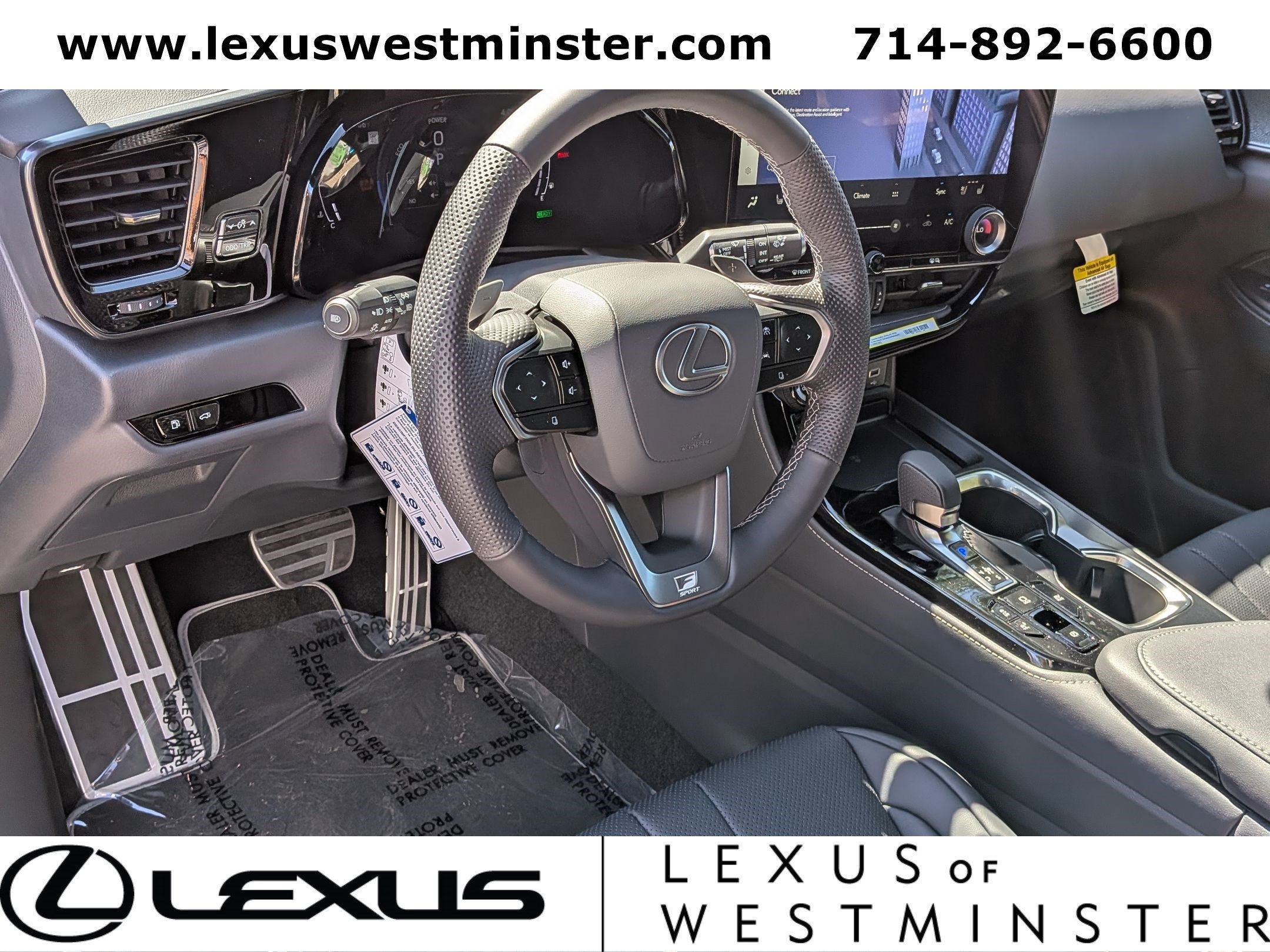 New 2026 Lexus NX 350h F Sport AWD/4WD image 9