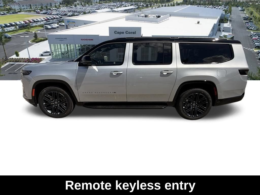New 2026 Jeep Grand Wagoneer L 4WD image 8