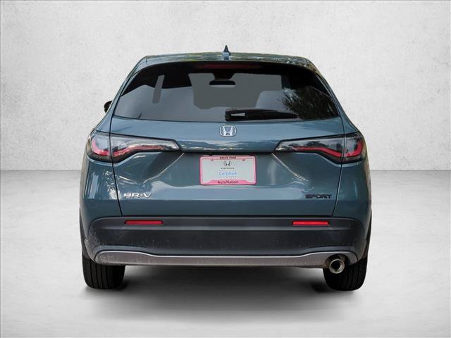 Certified 2024 Honda HR-V Sport image 6