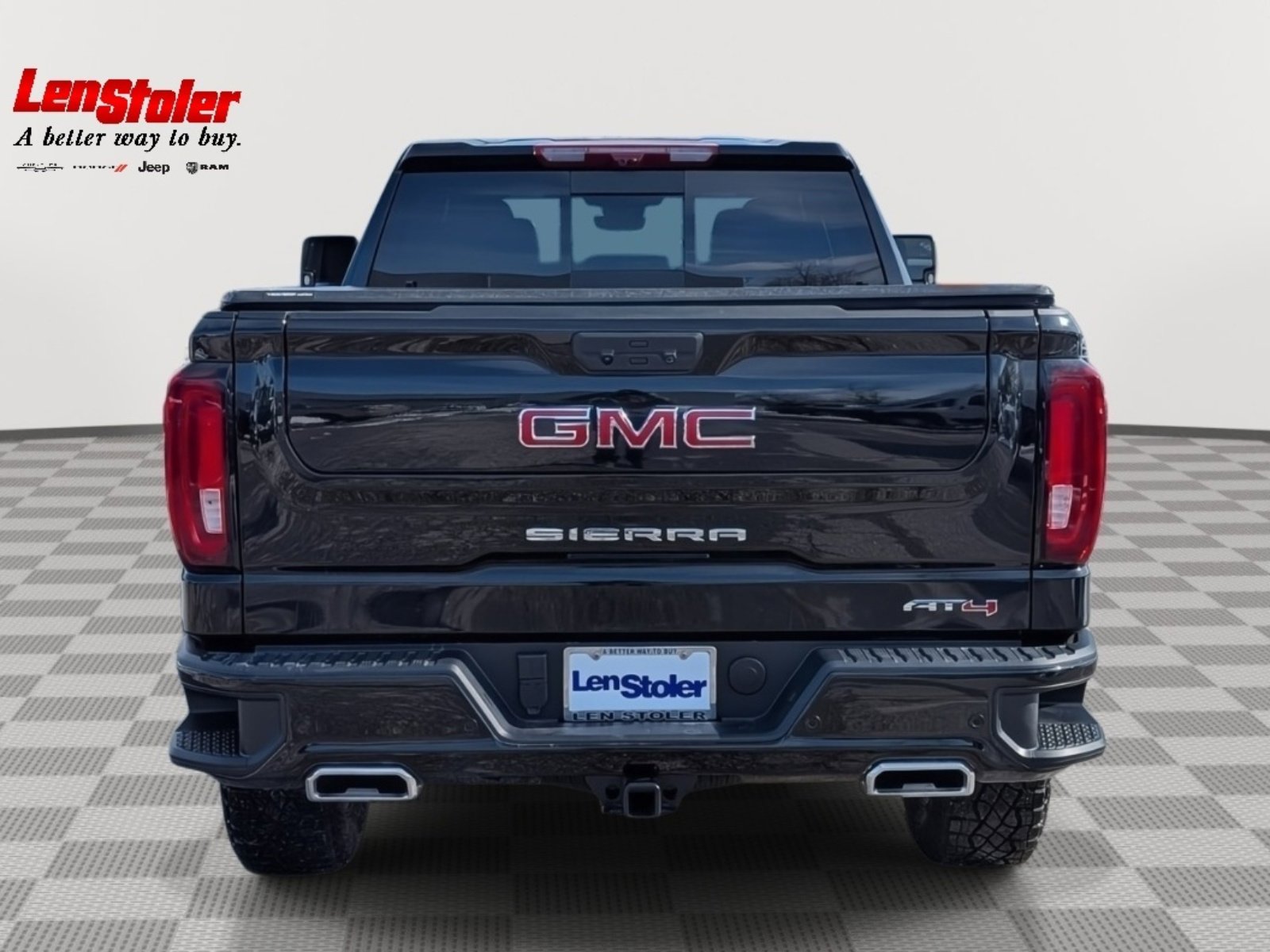 Used 2026 GMC Sierra 1500 AT4 w/ AT4 Premium Package image 4