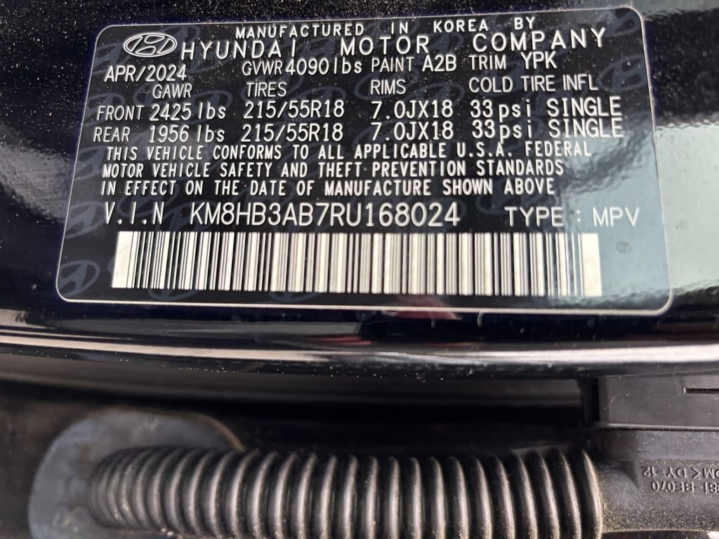 Used 2024 Hyundai Kona SEL FWD image 30