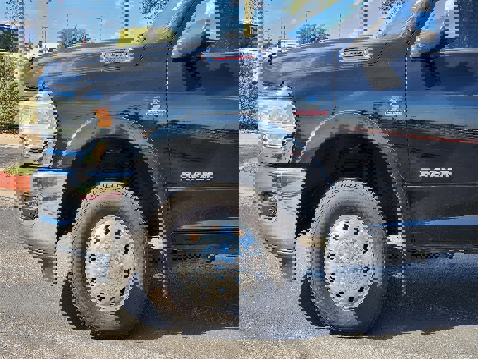 Used 2020 RAM 3500 Laramie image 8