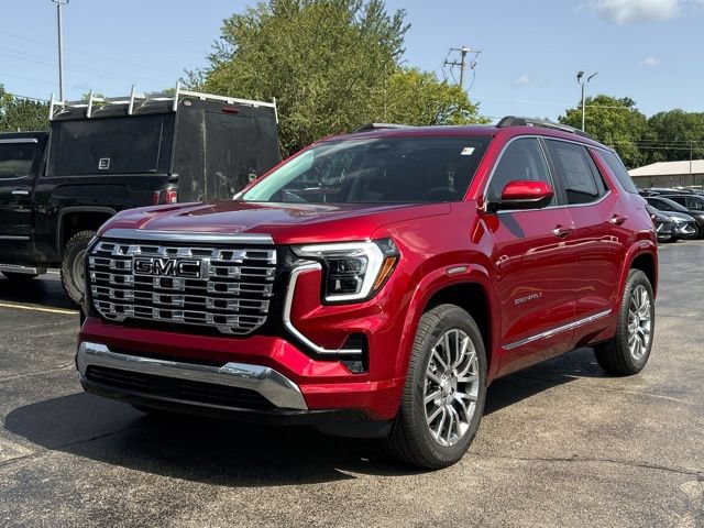 New 2026 GMC Terrain Denali w/ LPO, Black Badging Package AWD/4WD image 6