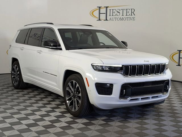Used 2023 Jeep Grand Cherokee L Overland w/ Luxury Tech Group IV AWD/4WD image 2