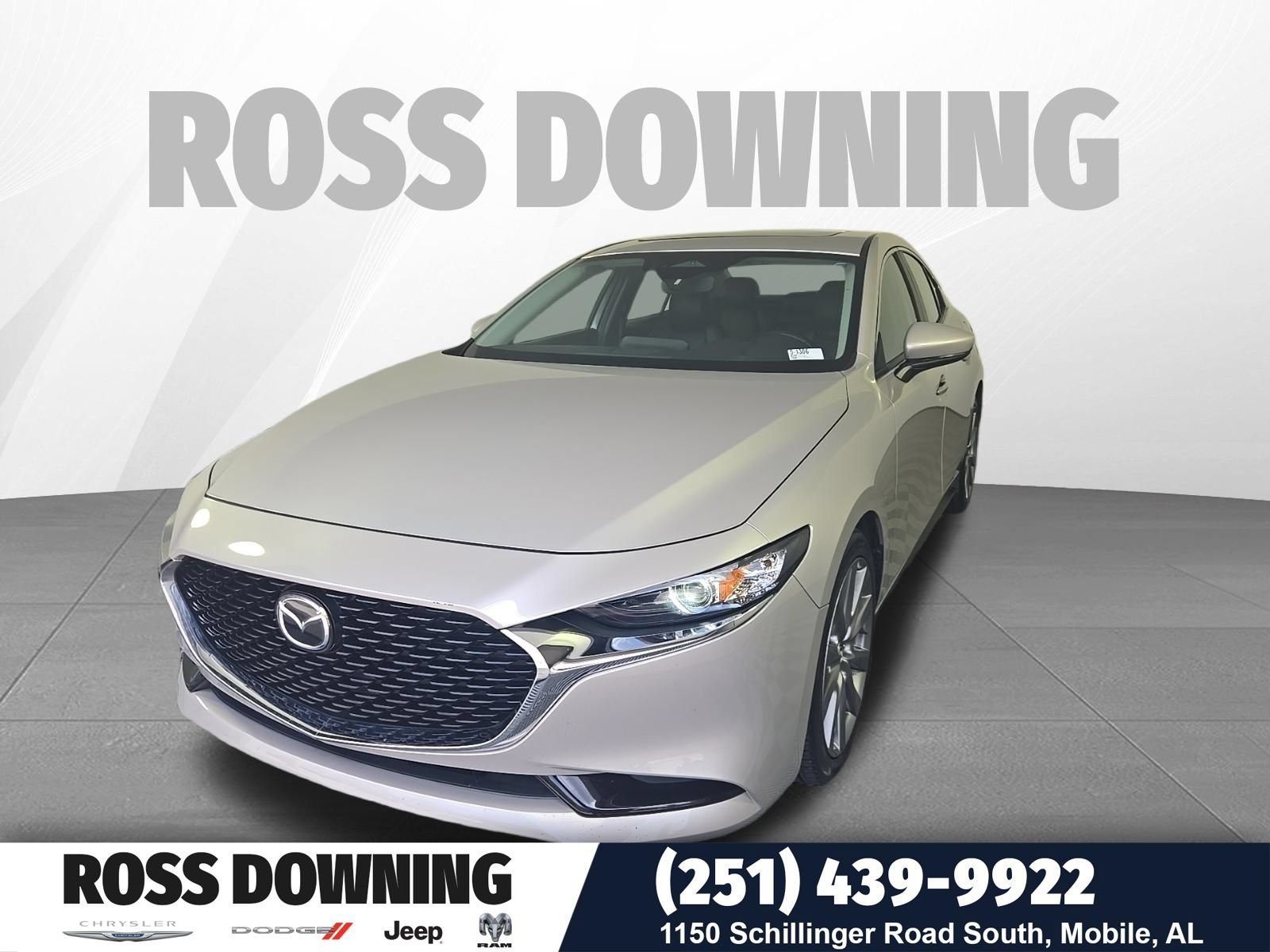 Used 2024 MAZDA MAZDA3 s