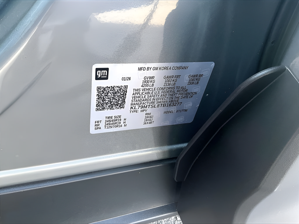 New 2026 Chevrolet TrailBlazer RS w/ Convenience Package FWD image 12