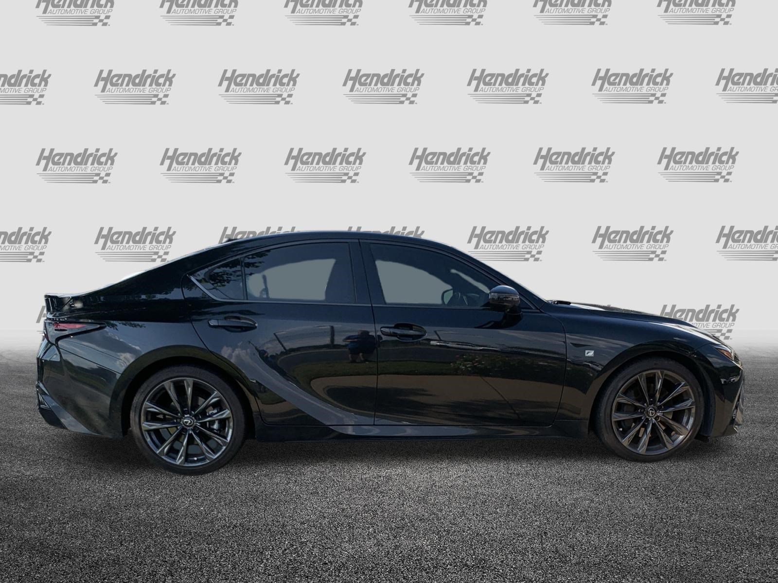 Certified 2025 Lexus IS 350 F Sport w/ Navigation Package RWD image 11