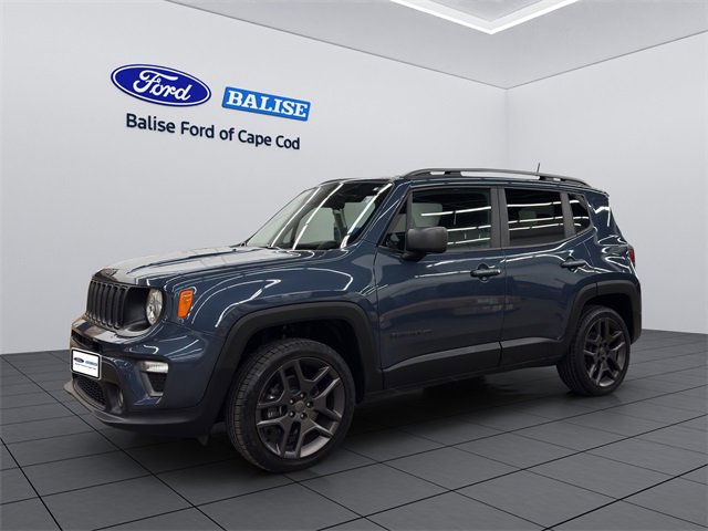 Used 2021 Jeep Renegade Latitude image 2