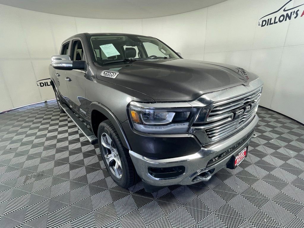Used 2020 RAM 1500 Laramie image 9