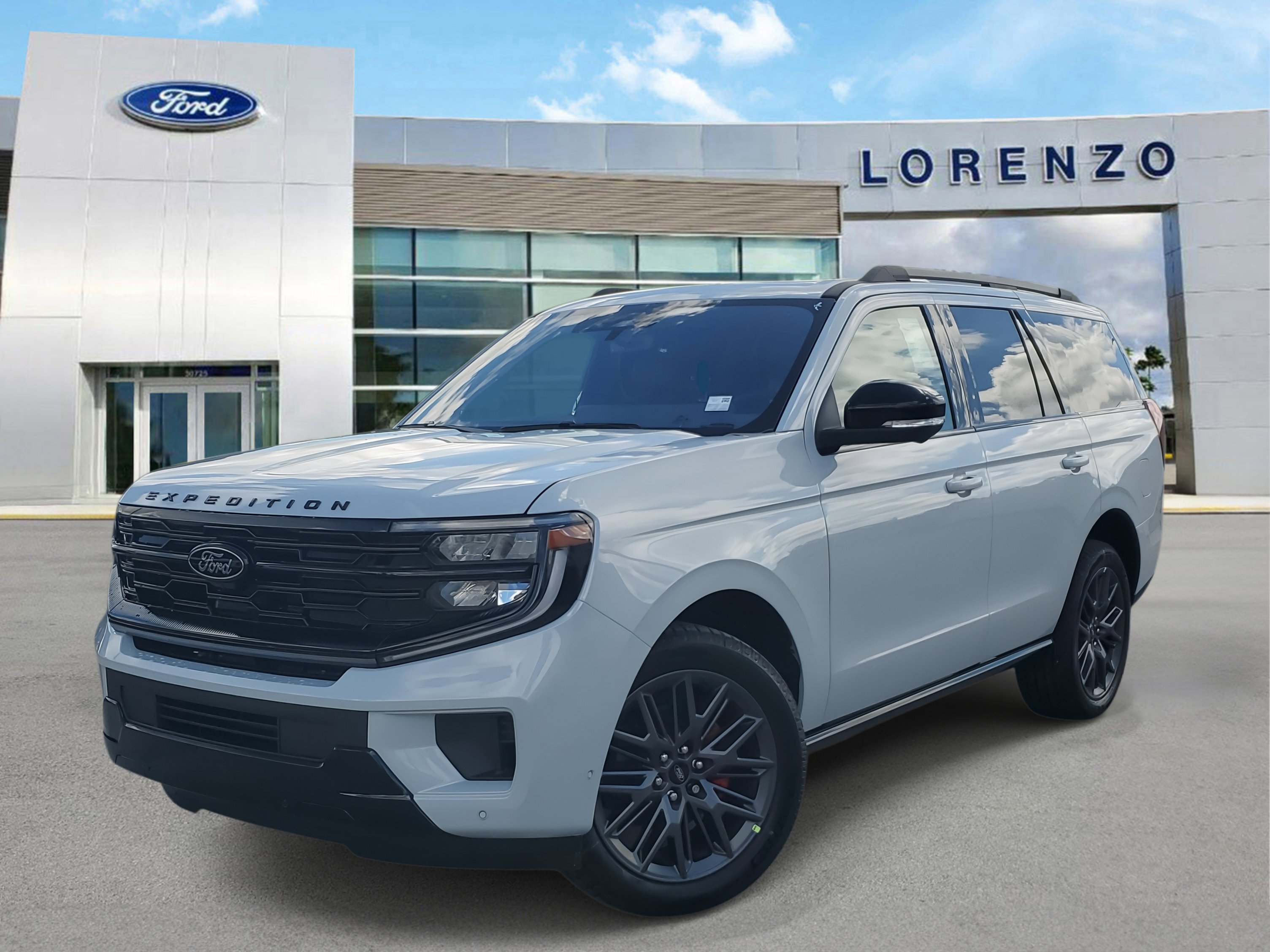 New 2025 Ford Expedition Platinum
