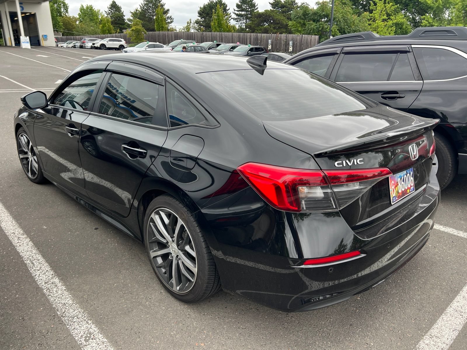 Used 2024 Honda Civic Touring image 9