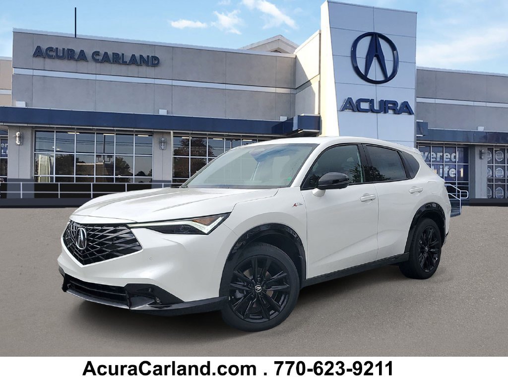 New 2026 Acura ADX A-Spec w/ Advance Package FWD image 1
