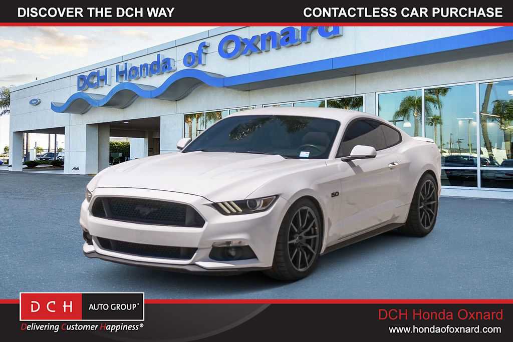 Used 2015 Ford Mustang GT Premium w/ Enhanced Security Package