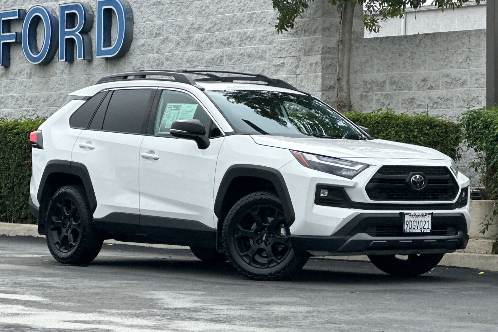 Used 2022 Toyota RAV4 TRD Off-Road w/ TRD Off-Road Weather Package image 2