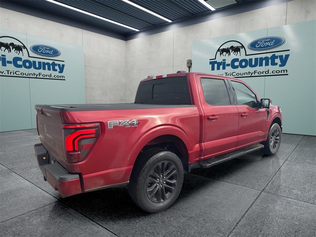 Used 2024 Ford F150 Lariat w/ FX4 Off-Road Package image 3