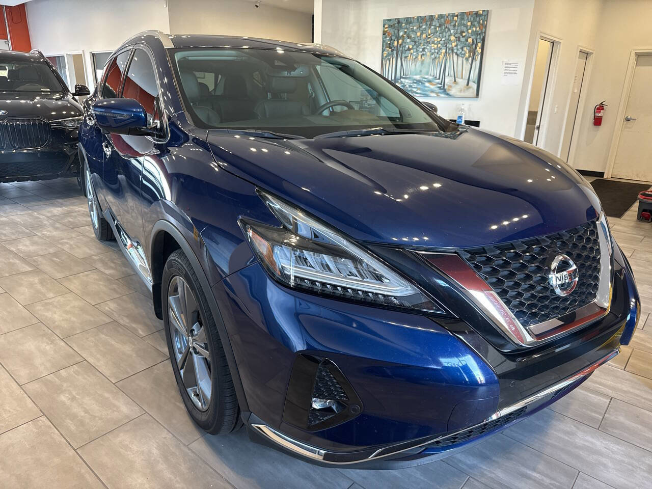 Used 2020 Nissan Murano Platinum w/ Cargo Package AWD/4WD image 2