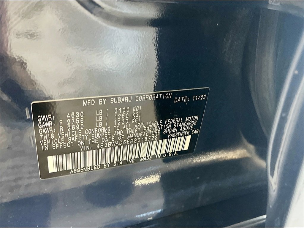 Used 2024 Subaru Legacy Premium image 30