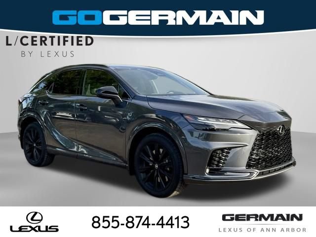 Certified 2024 Lexus RX 500h F Sport w/ Cold Area Package AWD/4WD image 10