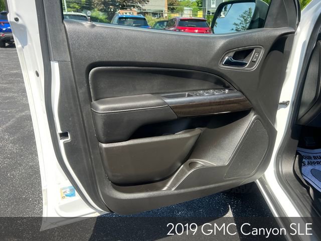 Used 2019 GMC Canyon SLE w/ Elevation Edition RWD image 9