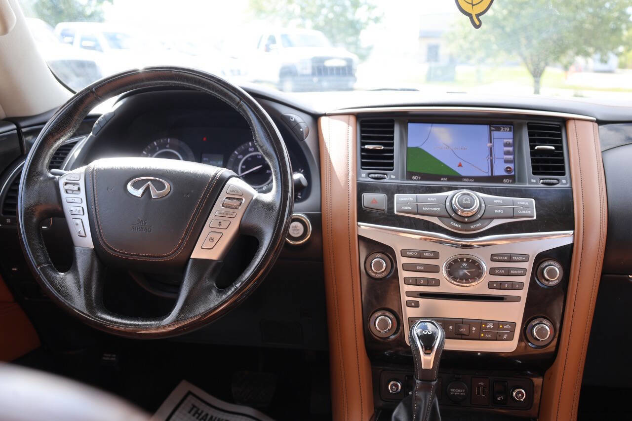 Used 2019 INFINITI QX80 Luxe AWD/4WD image 25