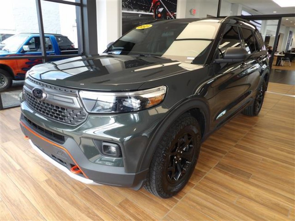 Used 2022 Ford Explorer Timberline