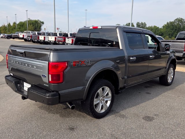 Used 2019 Ford F150 Platinum w/ Equipment Group 701A Luxury AWD/4WD image 14