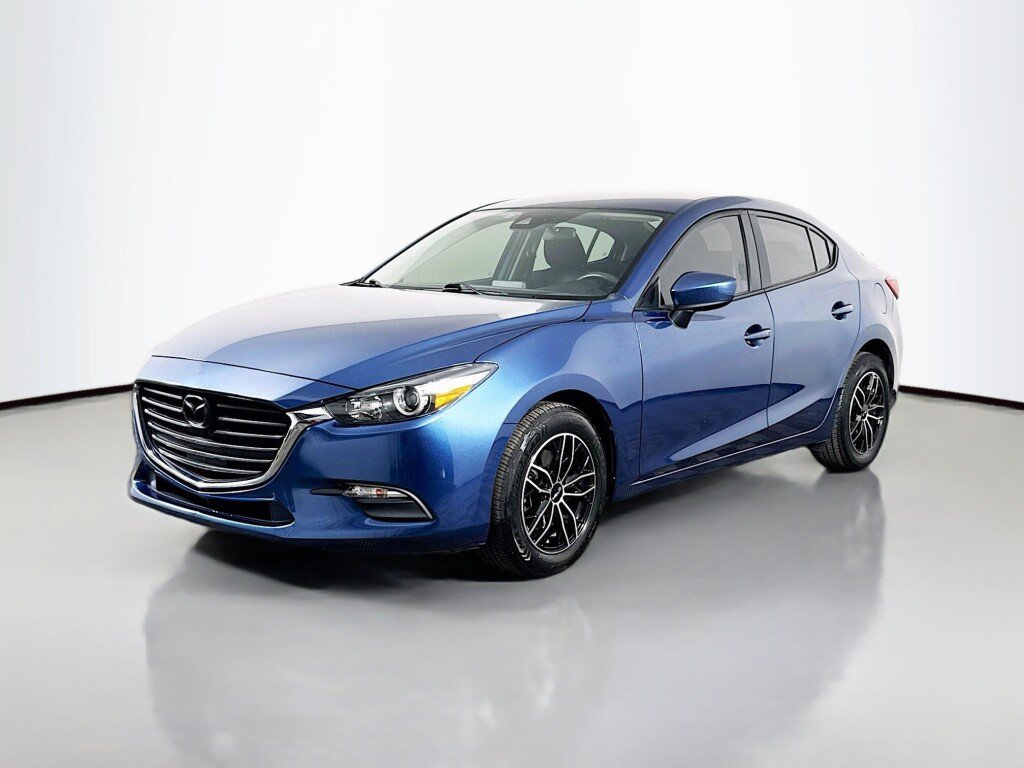 Used 2018 MAZDA MAZDA3 Sport