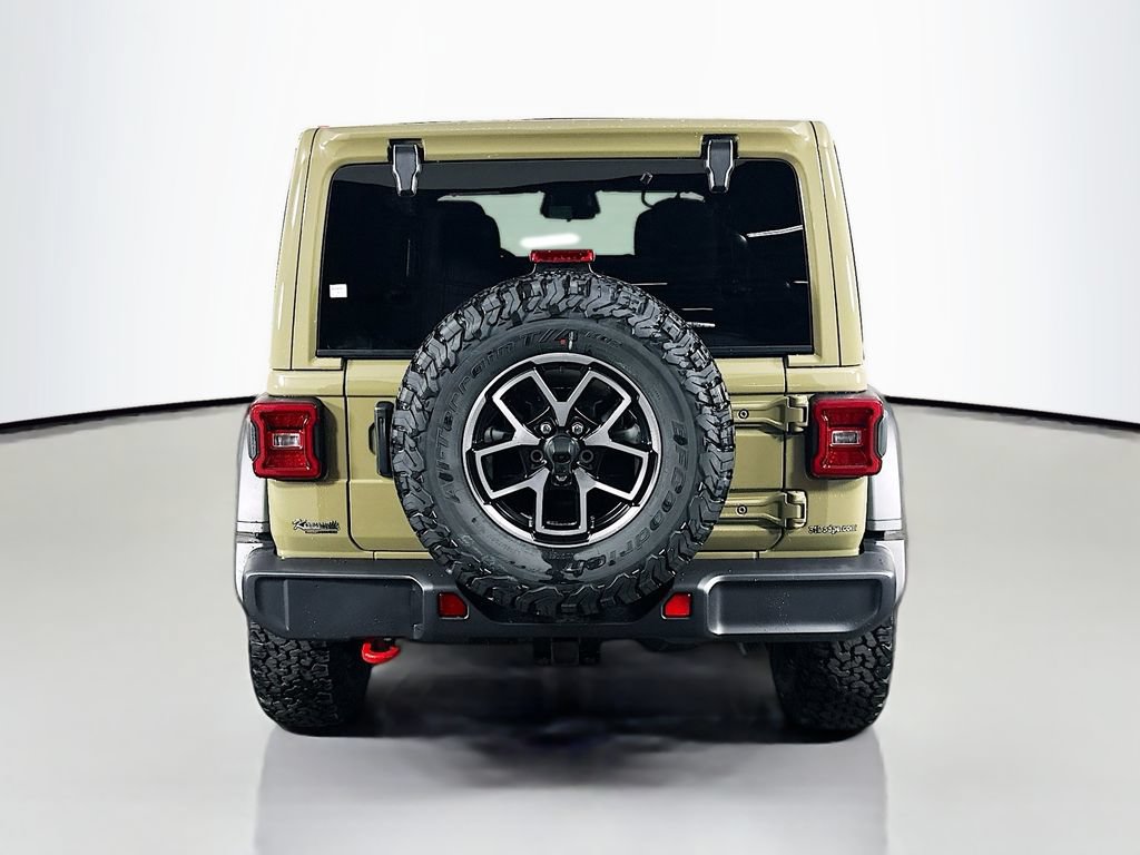 New 2026 Jeep Wrangler Unlimited Rubicon AWD/4WD image 6