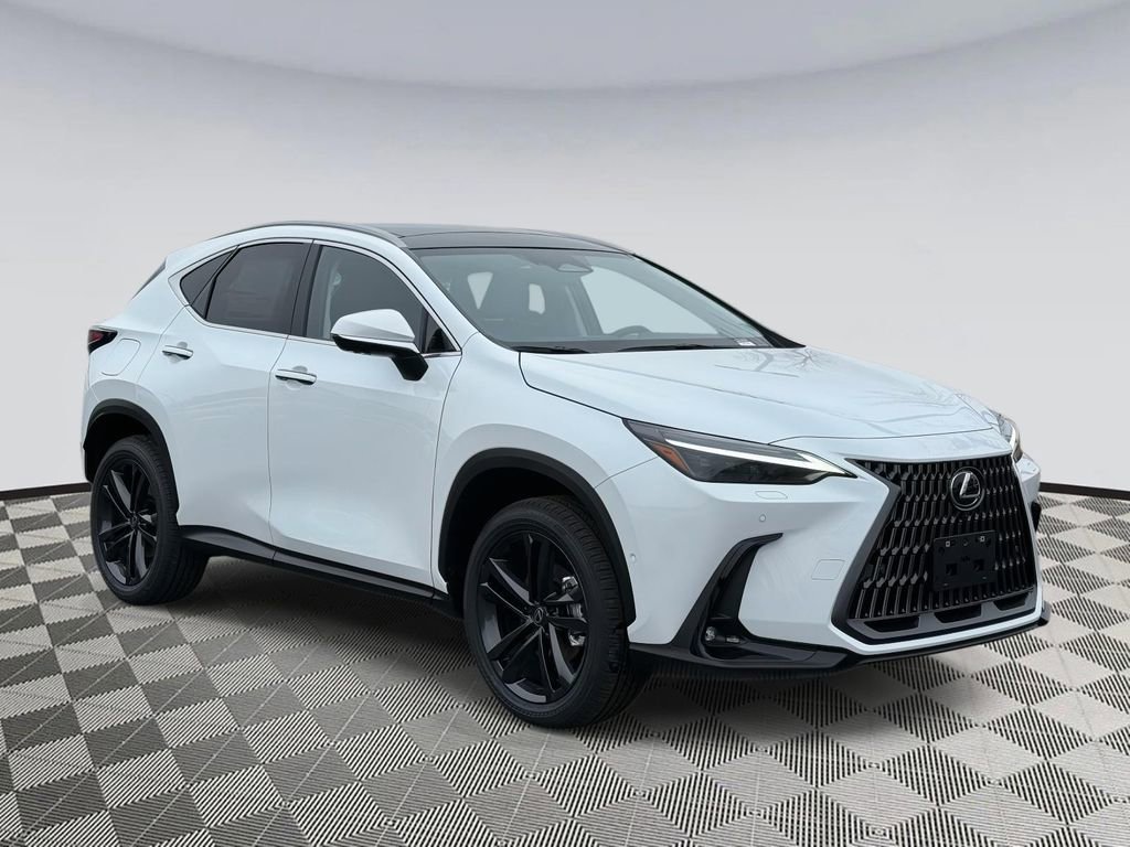 New 2026 Lexus NX 450h+ AWD w/ Luxury Package