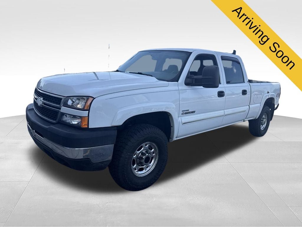 Used 2007 Chevrolet Silverado 2500 LT w/ Heavy-Duty Power Package