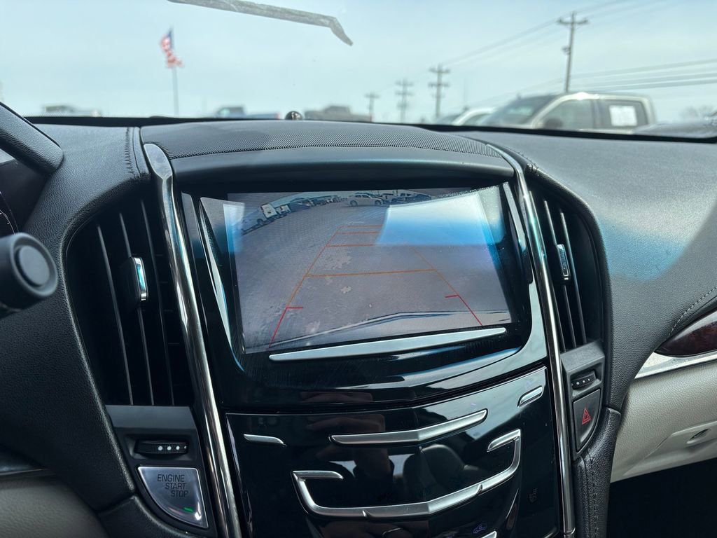 Used 2017 Cadillac ATS Luxury w/ Safety and Security Package image 22