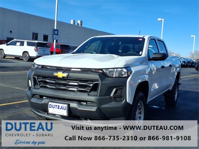 New 2026 Chevrolet Colorado W/T w/ Advanced Trailering Package image 3