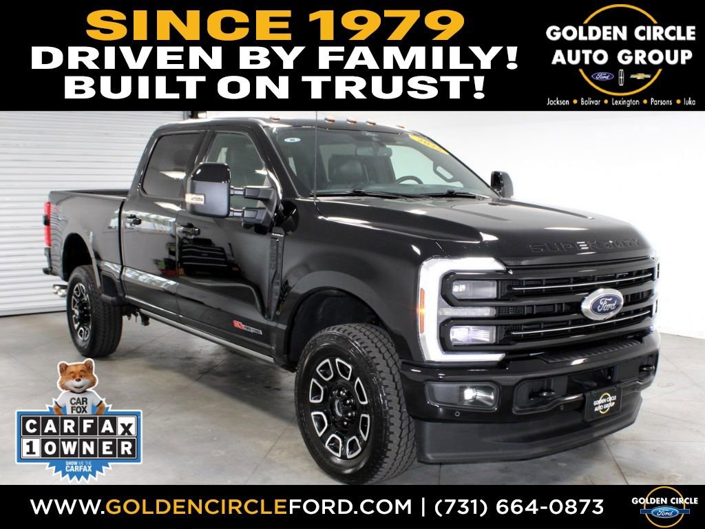 Used 2025 Ford F350 Platinum