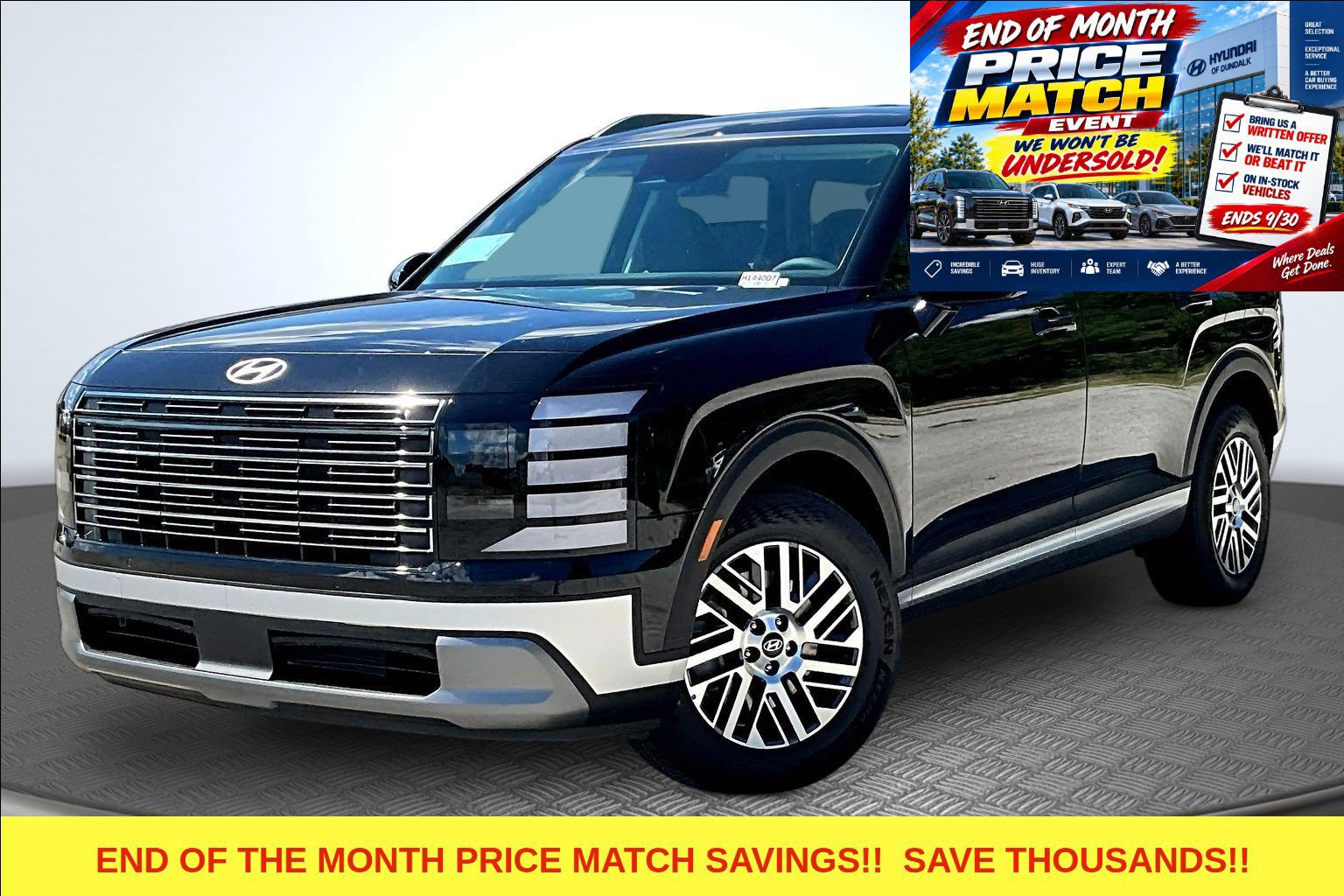 New 2027 Hyundai Palisade SEL