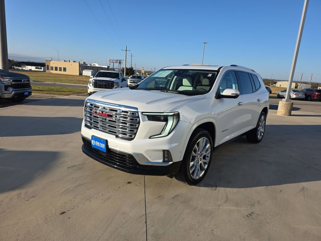 Certified 2024 GMC Acadia Denali w/ Super Cruise Package image 3