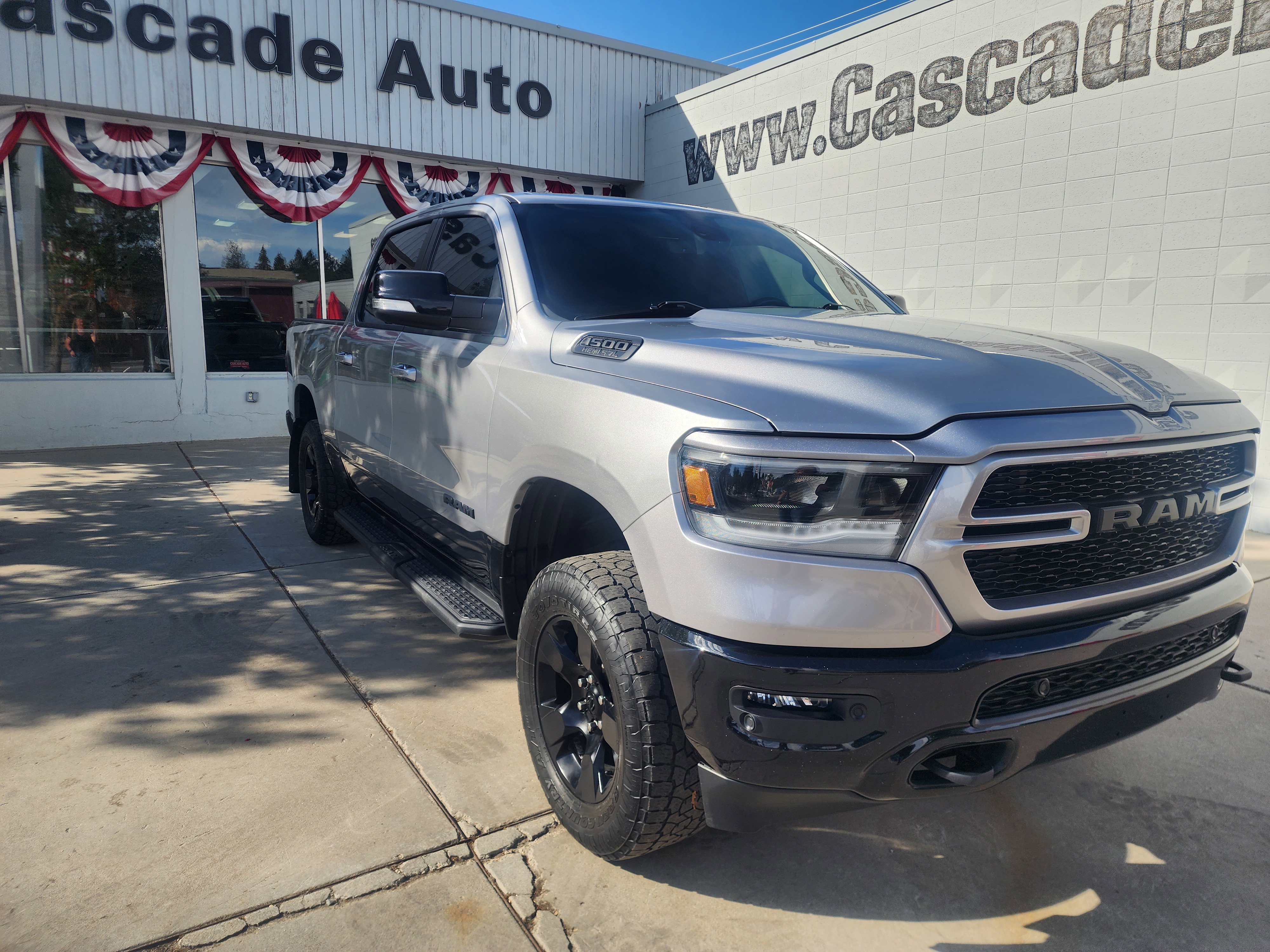 Used 2022 RAM 1500 Big Horn image 2