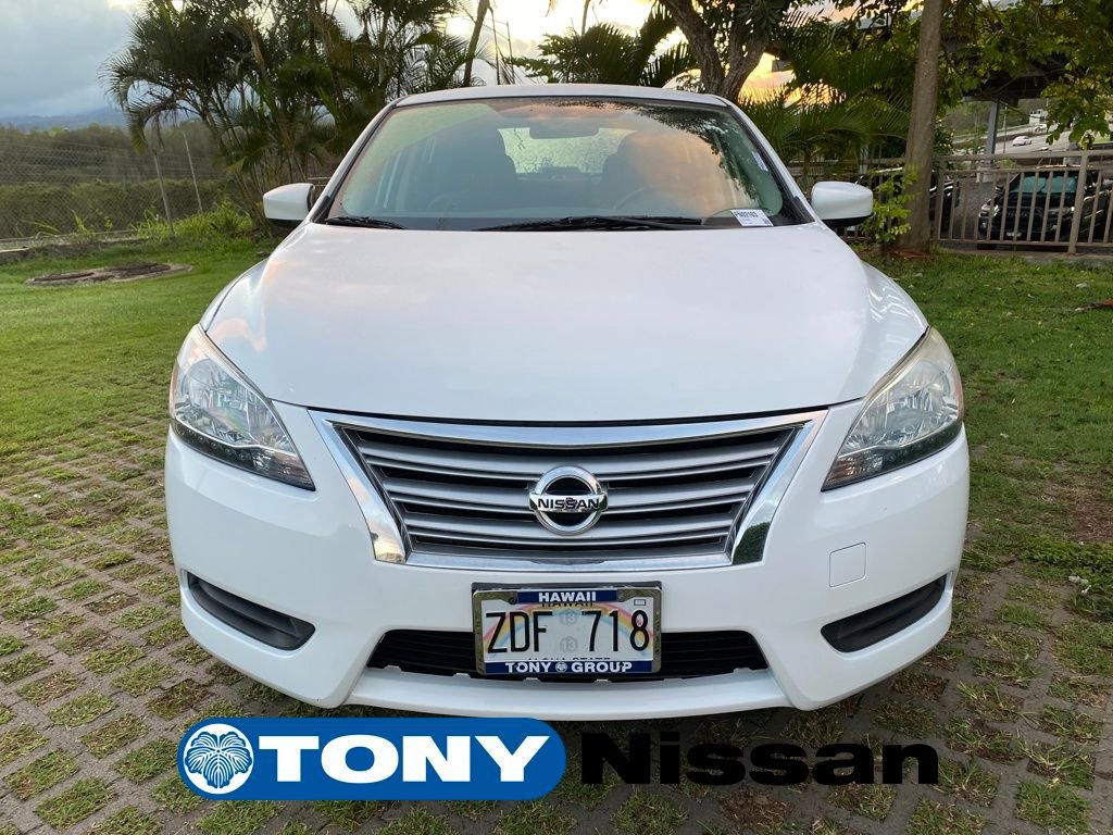 Used 2015 Nissan Sentra SV image 2