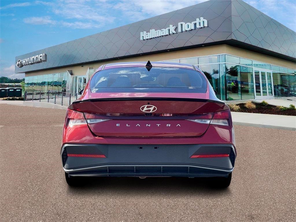 New 2026 Hyundai Elantra Sport image 6