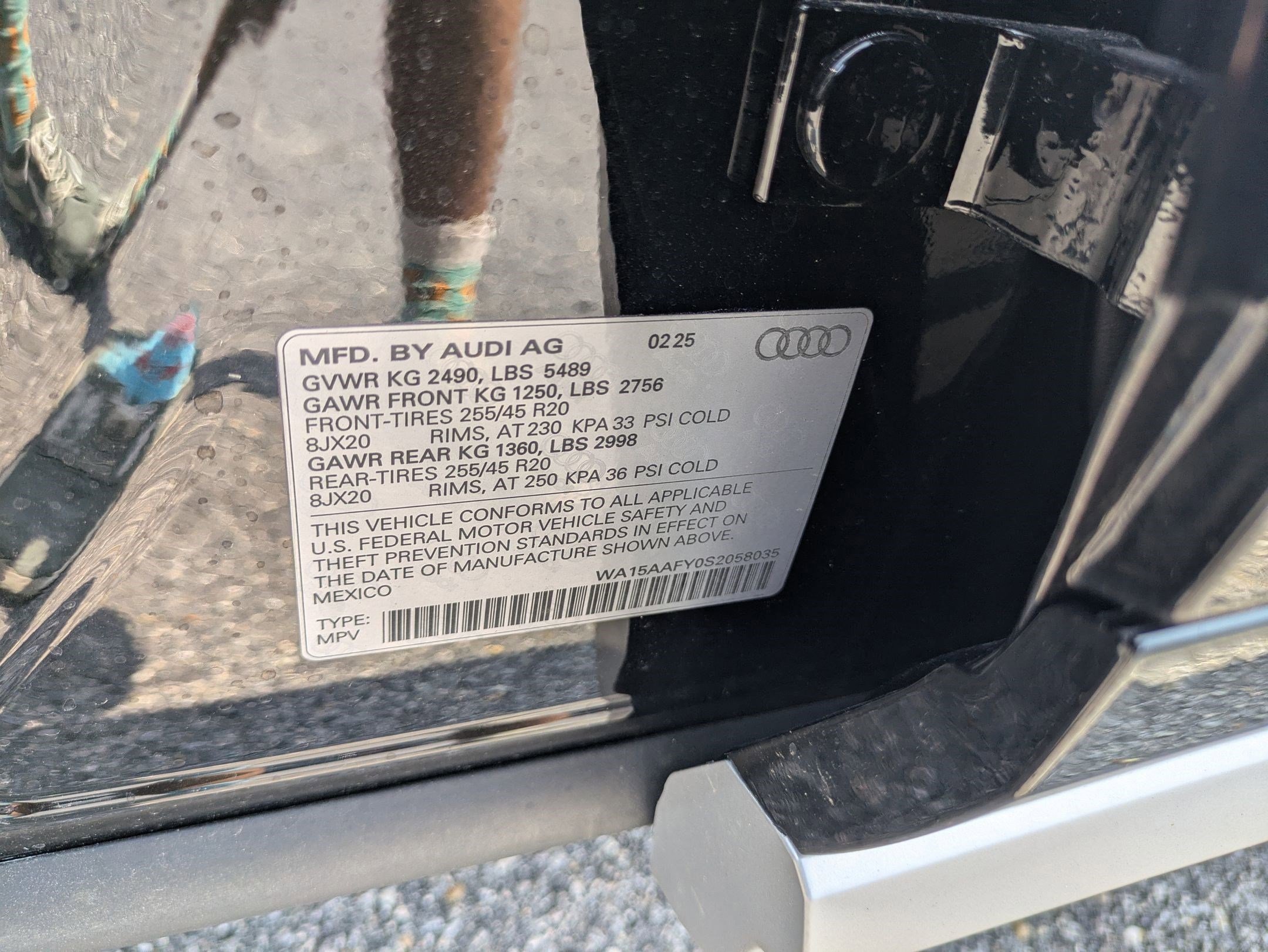 New 2025 Audi Q5 2.0T Premium Plus image 35