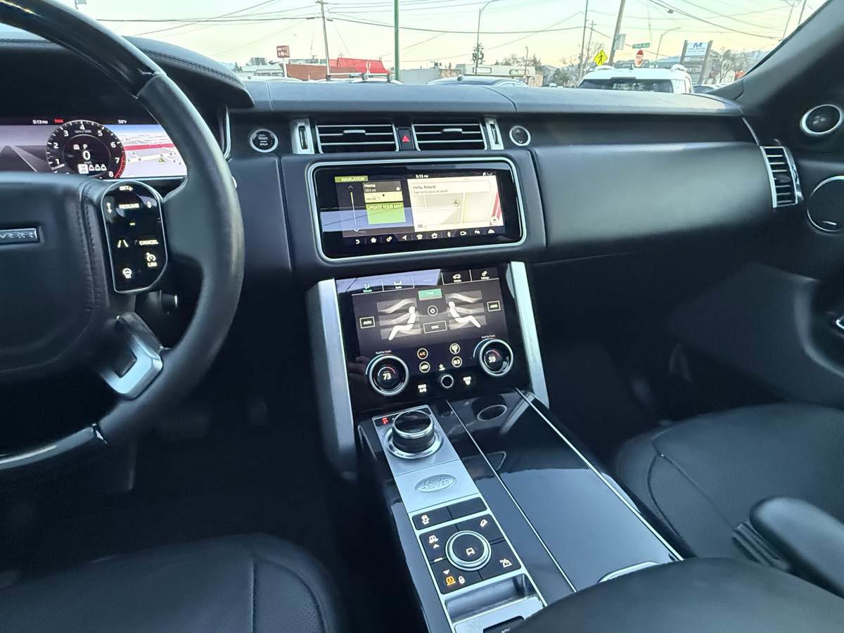 Used 2019 Land Rover Range Rover Long Wheelbase Supercharged image 16