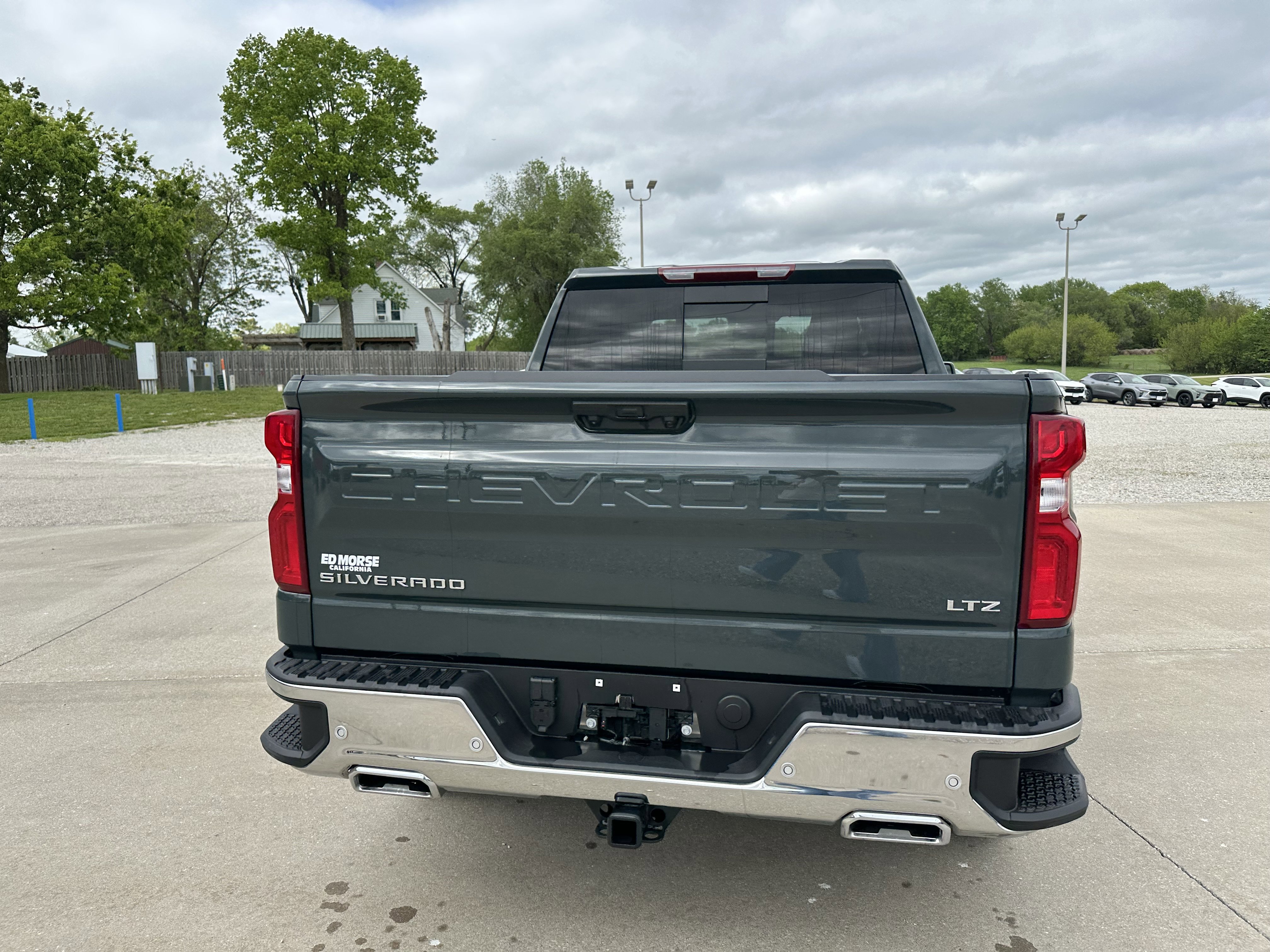 New 2026 Chevrolet Silverado 1500 LTZ AWD/4WD image 3