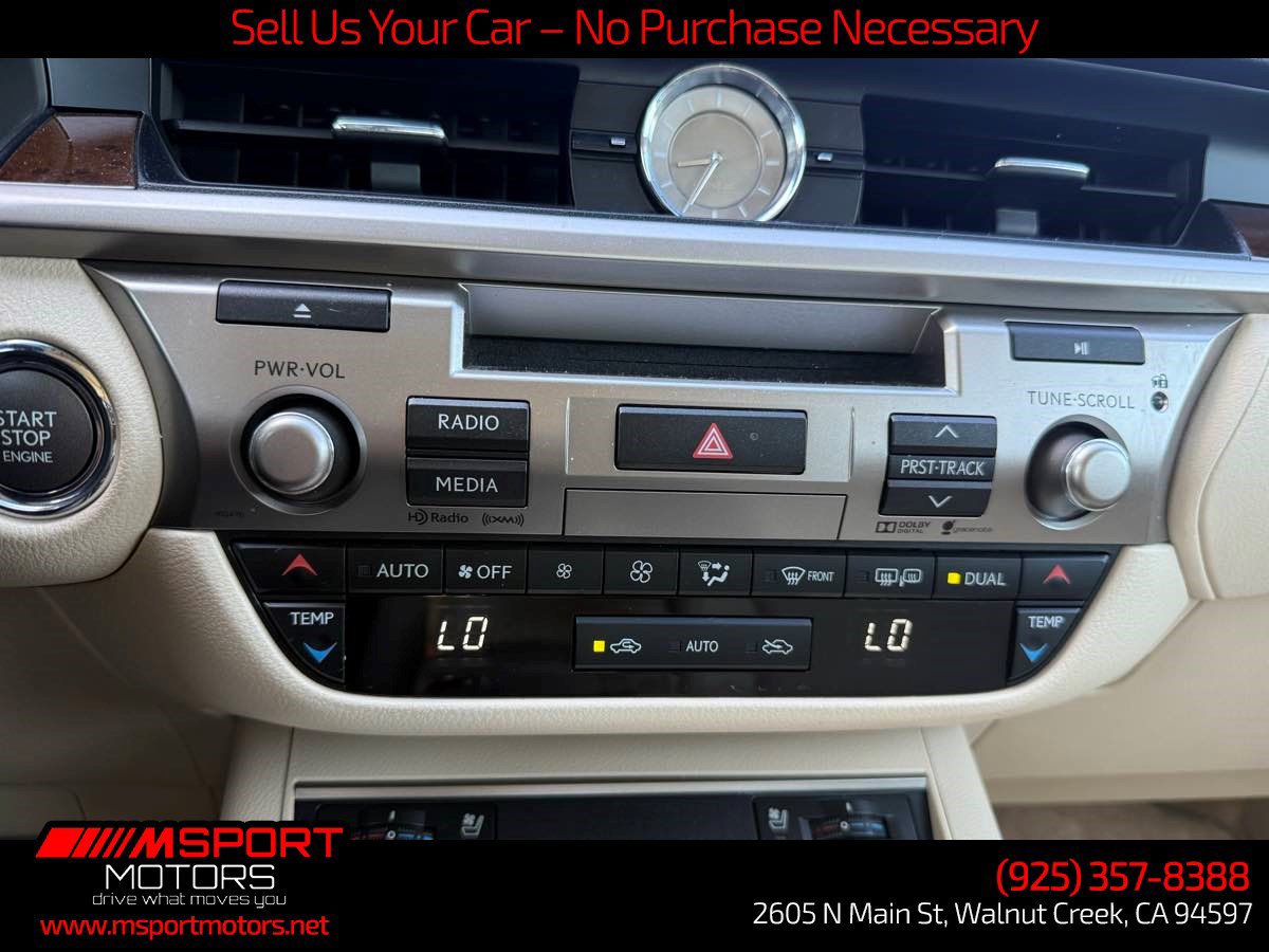 Used 2015 Lexus ES 350 w/ Premium Package FWD image 19