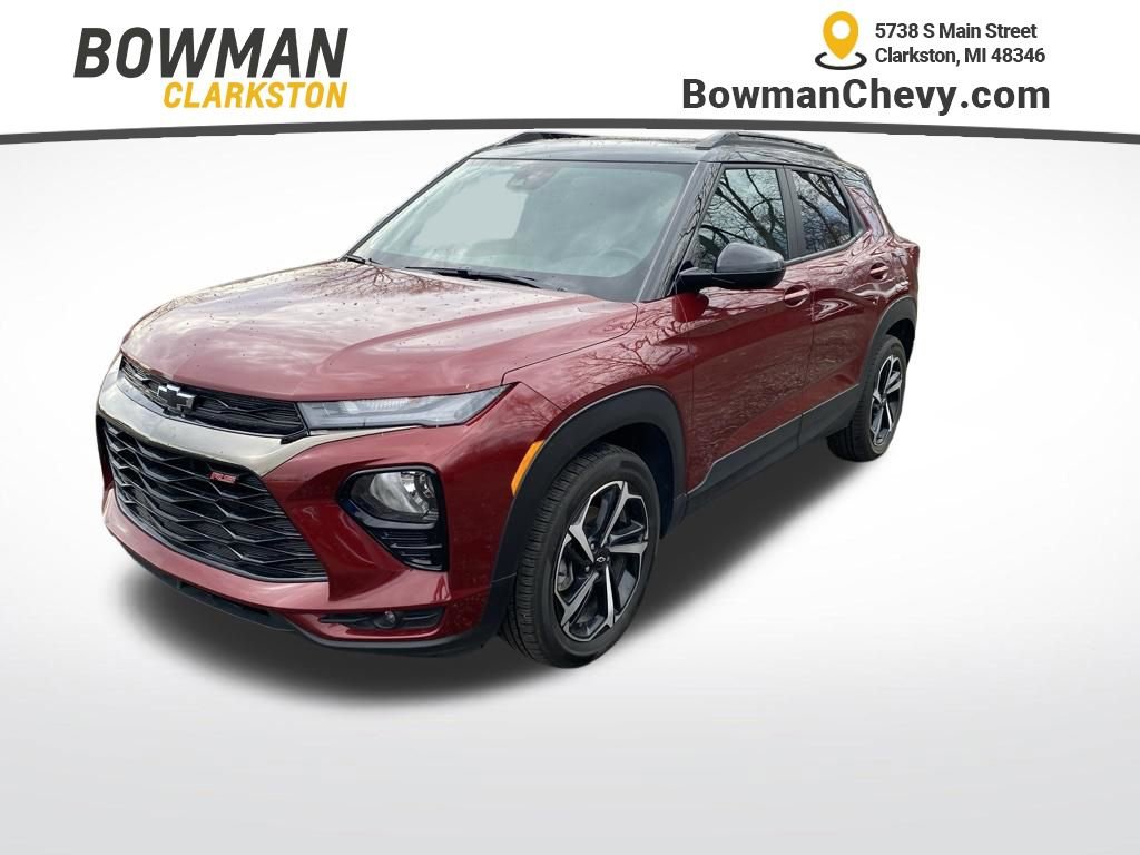 Used 2023 Chevrolet TrailBlazer RS w/ Sun and Liftgate Package