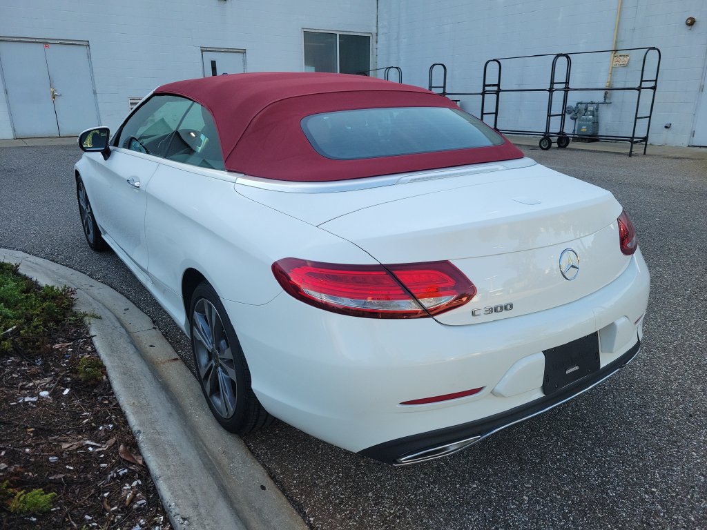 Used 2018 Mercedes-Benz C 300 Cabriolet image 4